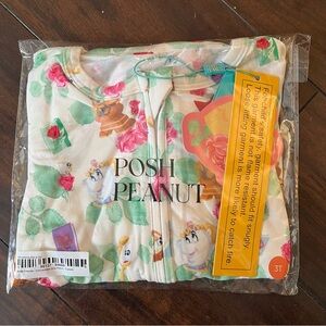 Posh Peanut Belle Friends convertible one piece pajamas